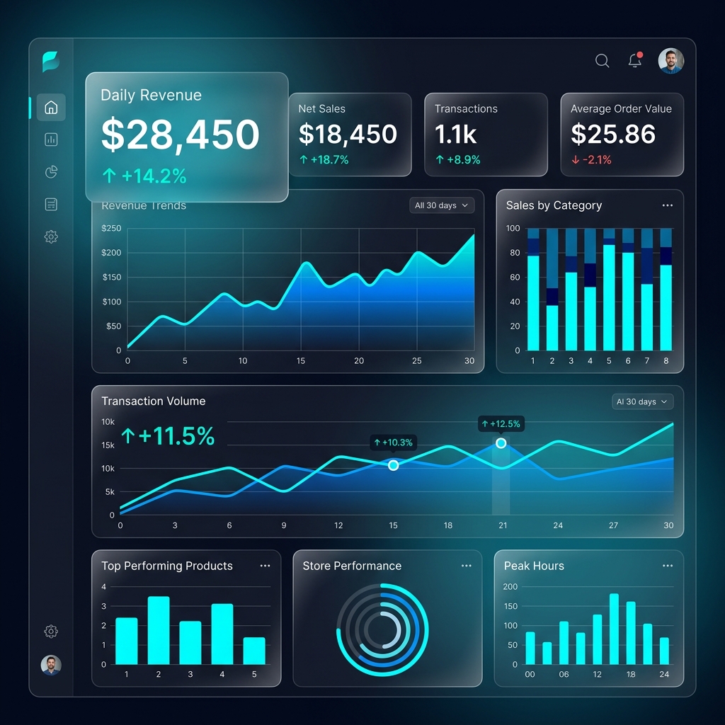 Real-time Analytics Dashboard