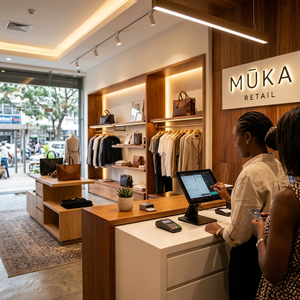 Modern Kenyan Boutique POS