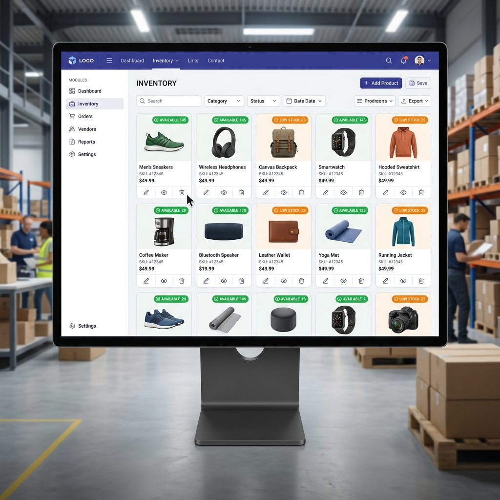 Inventory Cloud Interface