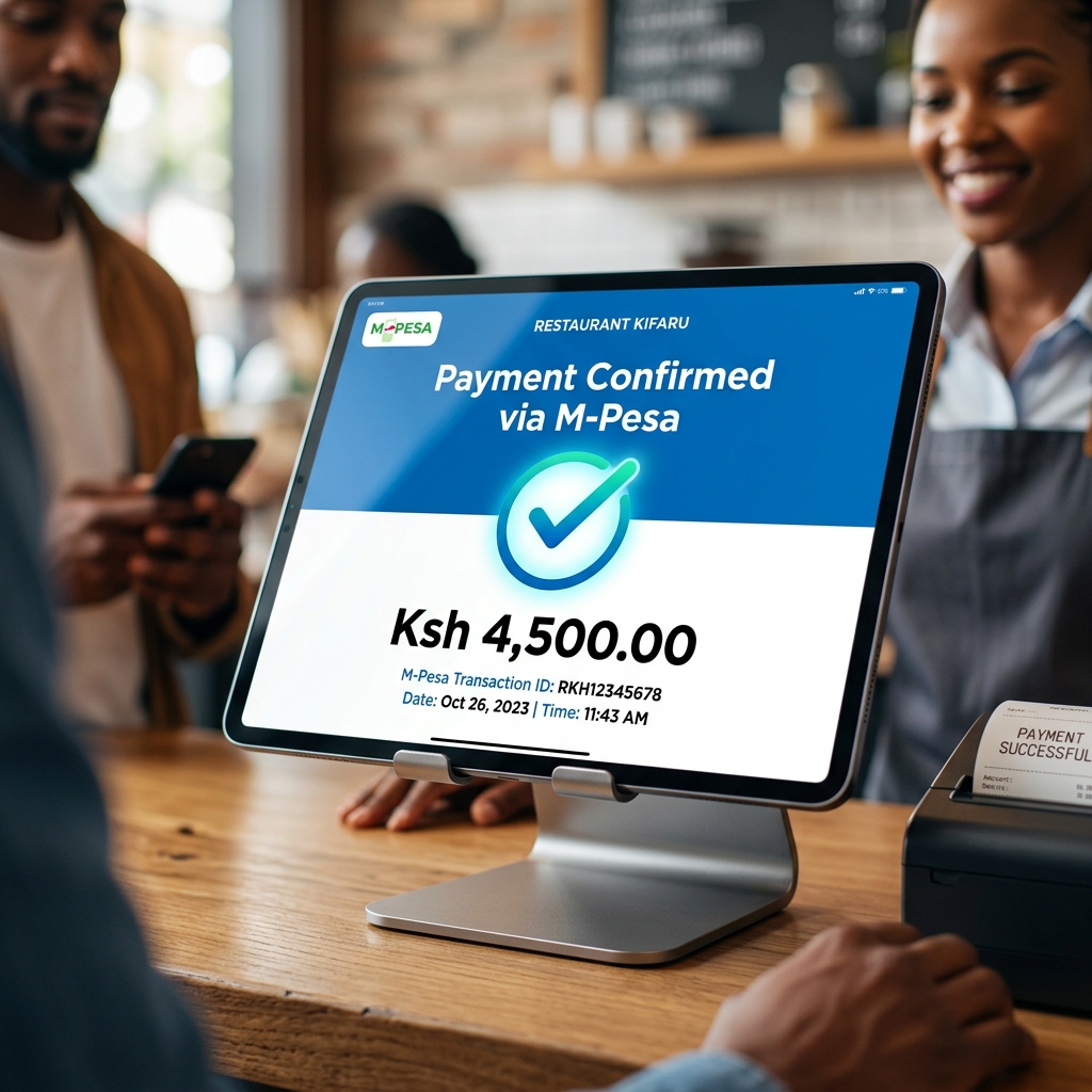 M-Pesa POS Interface