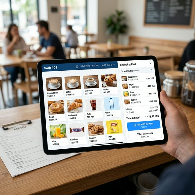 ePOS POS Sales Screen